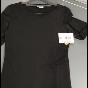 LuLaRoe Black Noir Gigi Small